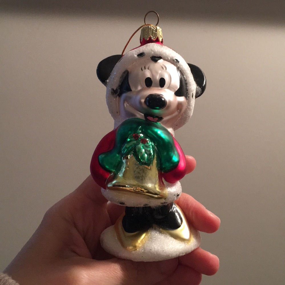 Minnie Mouse Christmas ornament